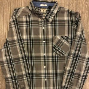 Volcom men’s long sleeve button up